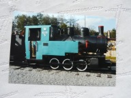 ZAGNANSK PAROWÓZ WĄSKOTOROWY Ty 1131-55