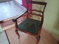 zabytkowy fotel do biurka