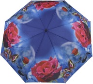 PARASOLKA DAMSKA PARASOL DAMSKI MĘSKI FULL PEŁNY AUTOMAT MOCNY UNISEX