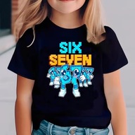 67 SIX SEVEN SZEŚĆ SIEDEM KOSZULKA DZIECIĘCA