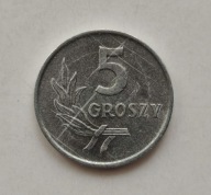 5 groszy 1962 moneta z kolekcji oryginalny nalot patyna /71