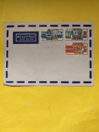 Koperta z obiegu.Niemcy. Sport..Poczta lotnicza. 04070