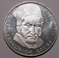 Niemcy 5 marek 1977 Gauss