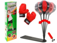 RĘKAWICE BOKSERSKIE + GRUSZKA ZESTAW DZIECI BOKSU