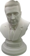 Andrzej Lepper – Popiersie (25 cm) Druk 3D