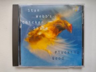 STAN WEBB - PLUCKING GOOD STAN WEBB'S CHICKEN SHACK CD/ NOWA