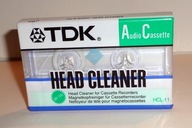 TDK HEAD CLEANER HCL-11 - kaseta czyszcząca - FOLIA .