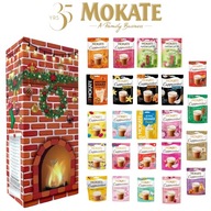 Kalendarz Adwentowy Prezent Na Święta 24 Torebki Świąteczny 2025 Cappuccino