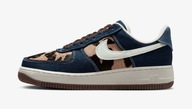 Buty Nike W Air Force 1 07 Low - Cheetah Blue Denim - 40 US8.5 (IB3674-400)