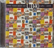 UB40 The Very Best Of UB40 1980-2000 UK 2x CD Irl