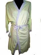 SZLAFROK 100% bawełna rękaw 3/4 wiązany r. M