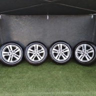 TOYOTA COROLLA E21 KOŁA FELGI ALUMINIOWE 205/55 R16 M+S