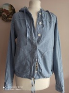 Jack Wills BLUZA z kapturem kieszenie 36