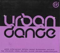 Various Atrist - URBAN DANCE Vol. 17 - 2016 - 3 x CD !!