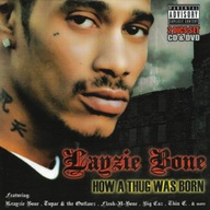 Layzie Bone - How A Thug Was Born (CD+DVD) FOLIA!!!