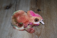 pluszak maskotka mały oryginalny kameleon