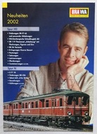 BRAWA 2002 KOLEJKI KOLEJE POCIĄGI - PROSPEKT