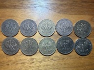 ZESTAW MONET 2 ZŁOTE ROCZNIK 1979 - 1988(10 MONET) III Zestaw