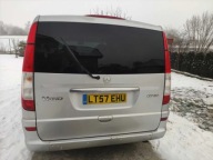 Mercedes Vito Viano Klapa Tył kompletna Srebrna