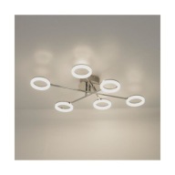 LAMPA KINKIET 6 RING 2160 LUMENÓW 30 W