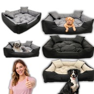 LEGOWISKO DLA PSA POSŁANIE KANAPA KOJEC WODOODPORNE 75X65 CM RÓŻNE KOLORY