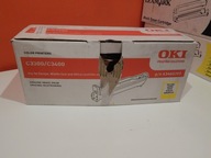 Bęben OKI C3300/3400 yellow 43460205 ORYGINALNY