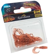 Twister przynęta 4cm 10szt. kolor 20