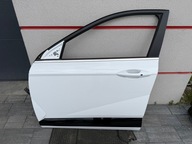 Hyundai Kona II 2 SX2 drzwi lewe przednie, białe SAW