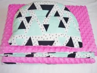 Kocyk bambus kpl.100x75