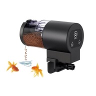 Automatyczny dozownik dla ryb akwariowych – timer, regulacja, każda karma