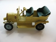 SAMOCHÓD METALOWY AUTO SPYKER 1904 LESNEY MATCHBOX