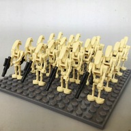 Starwars Figurki Droidy Bojowe 20 Sztuk