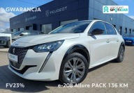 Peugeot 208 70 e-208 ALLURE PACK 136 KM Serwis w ASO Gwarancja FV23