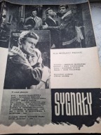 Program filmowy- Film-Sygnały- 1959r- Stanisław Mikulski,Kalina Jędrusik