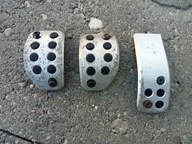 Peugeot 206 CC Nakładki pedałów aluminium