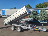 Przyczepa NIEWIADÓW Kiper 3018A3 EP - OKAZJA! WYPRZEDAŻ ROCZNIKA 2025!!!