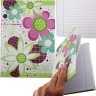 Zeszyt brulion w linię A5 Inter 96 kartek