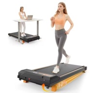 Elektryczna bieżnia treningowa domowa pod łóżkiem