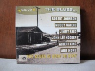 THE BLUES IS HERE TO STAY CD