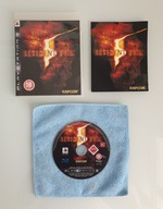 Resident Evil 5 PLAYSTATION 3 KOMPLETNA 3XA PS3