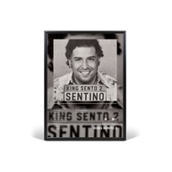 Plakat w Ramce z Szyba King Sento 2 Wysoka jakość 20x30