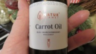 NATUR PLANET CARROT OIL OLEj MARCHEWKOWY MACERAT