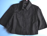 GAP krótki płaszczyk flauszowy 73%wełna wiosna/jesień ZADBANA-L/40