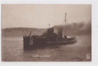 KAISERLICHE MARINE .. S.M. S. TORPEDOBOOT 56 .. stocznia Vulcan Szczecin