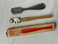 Nóż noże do cięcia szkła ELEKTROMET Kraków 2 sztuki diament