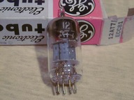 12AT7 /ECC81-General electric