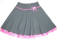 LINDEX GIRL! CUDNA ELEGANCKA SPÓDNICZKA ROZ.152 cm