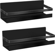 2X Magnetyczny Regał Wiszący na Lodówkę Organizer na Przyprawy Kuchenny