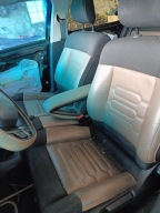 Citroen C4 Cactus 2014 konsola fotele skóry wnętrze komplet boczki kanapa