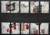 Znaczki Pocztowe Boże Narodzenie Holandia Kolekcja seria z Roku 2008